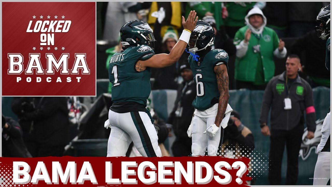 Alabama Crimson Tide's Super Bowl impact: Smith + Hurts, Keelon Russell Speaks, Recruiting and Hoops