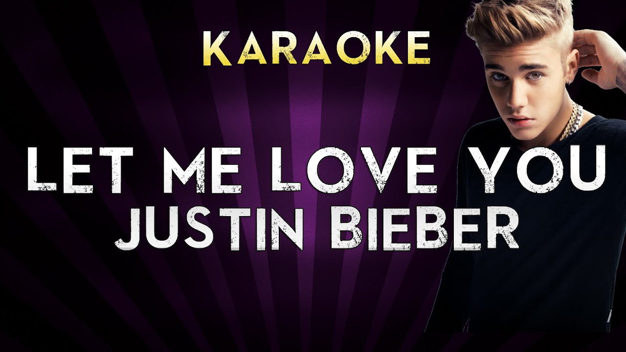 DJ Snake - Let Me Love You (feat. Justin Bieber) | HIGHER Key Karaoke Instrumental Lyrics Cover