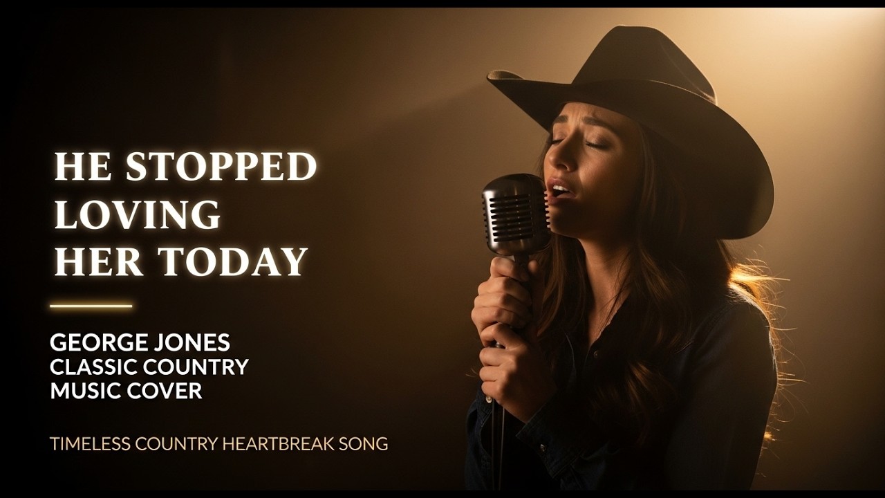 He Stopped Loving Her Today – George Jones Classic Country Music Cover Timeless Country Heartbreak S