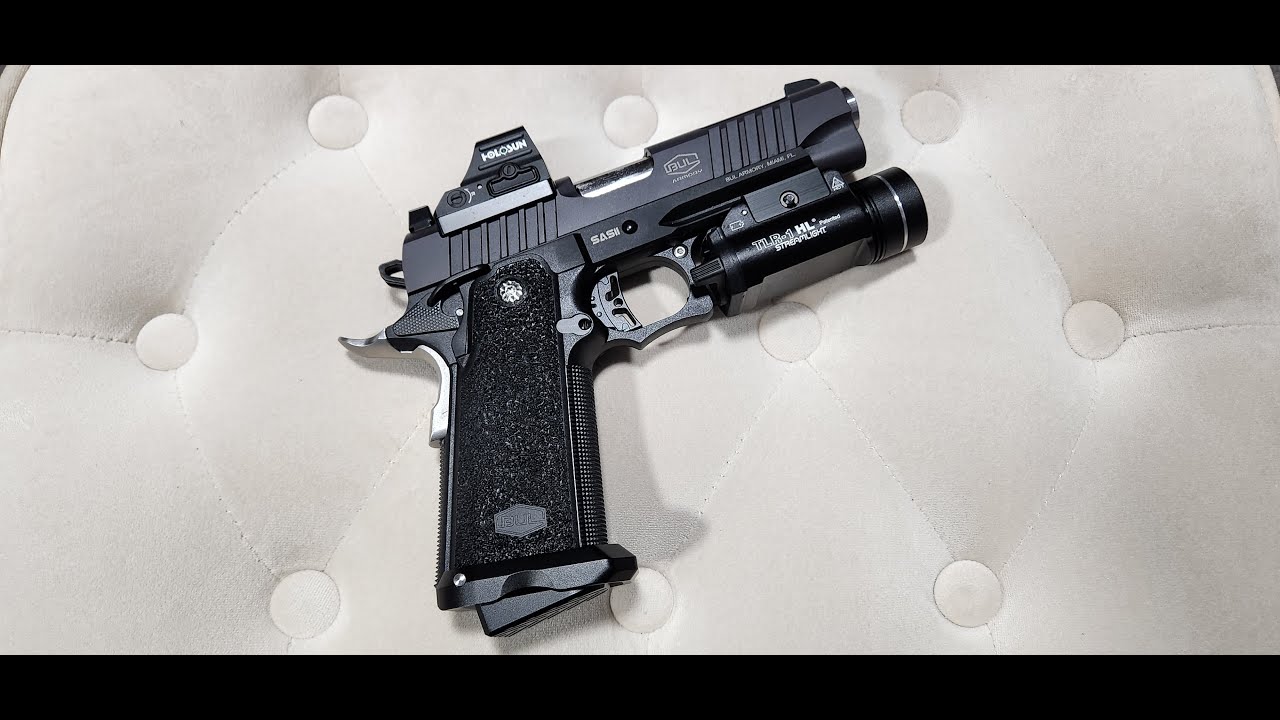 ⚡⚡⚡BUL Armory SAS II Tac 4.25 - 9mm Double Stack 1911⚡⚡⚡ @Styxx813 #bularmory