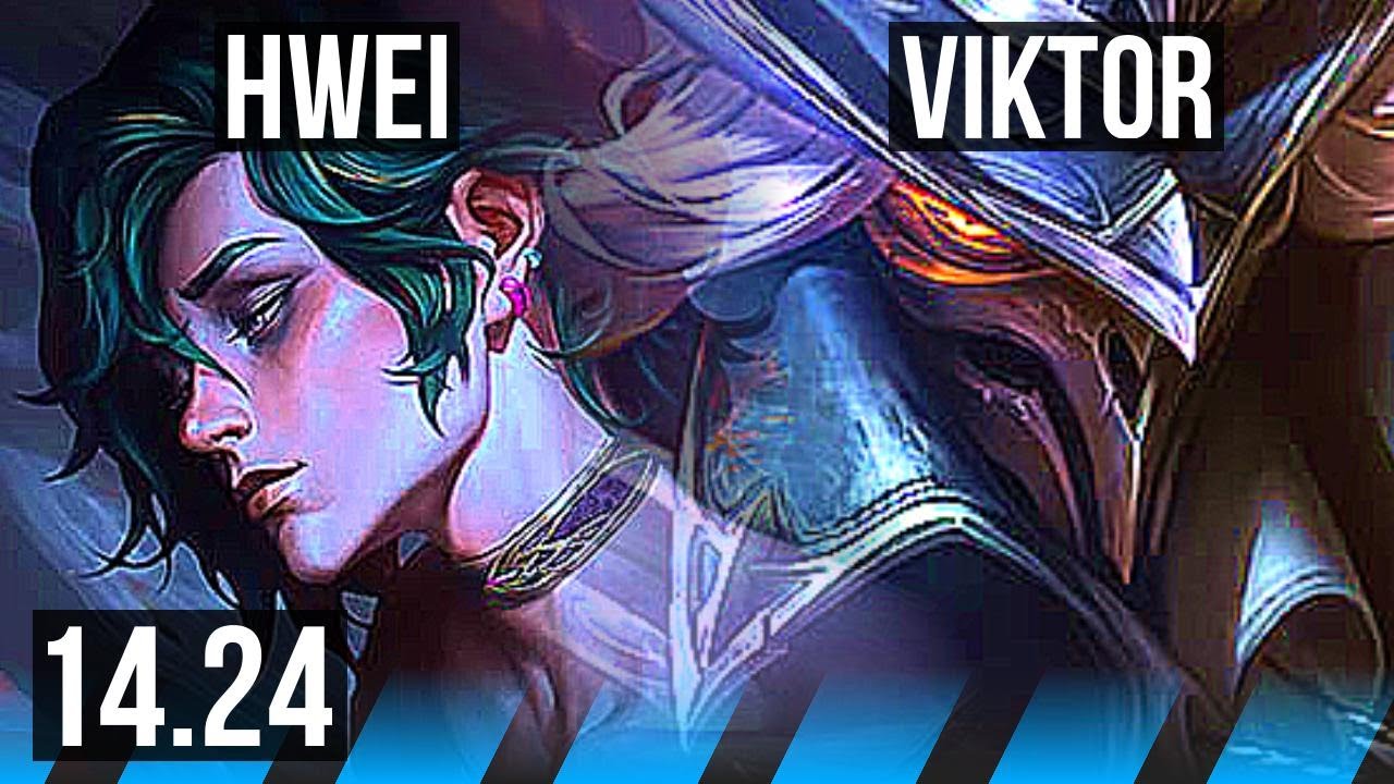 HWEI vs VIKTOR (MID) | 4/1/5 | VN Challenger | 14.24