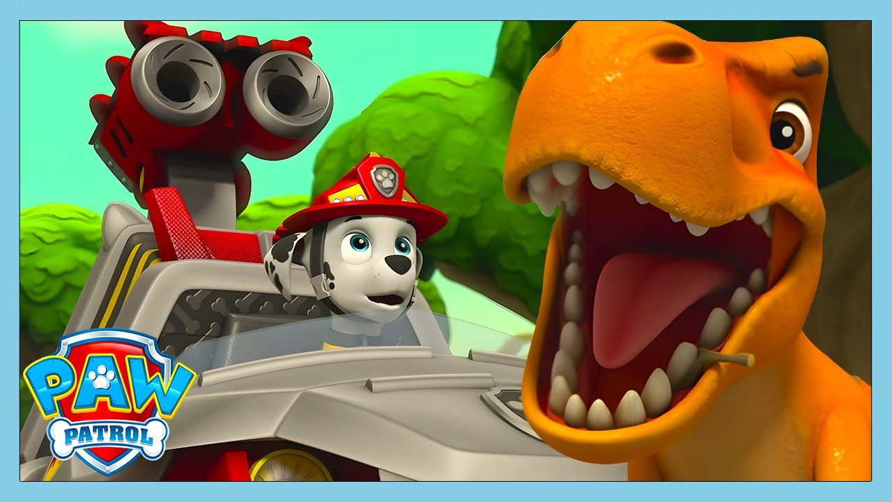 DINO DENTIST! | Paw Patrol | WildBrain Kids