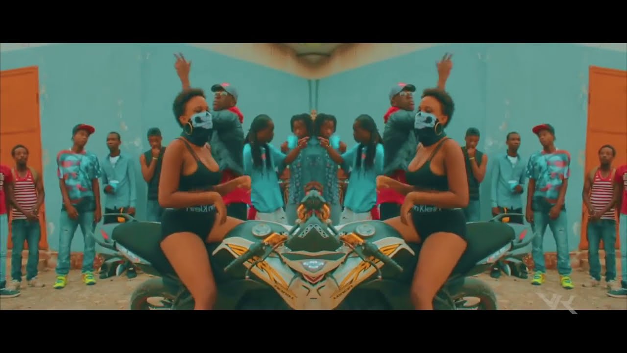F-quake   I FEEL BLESSED Official Video