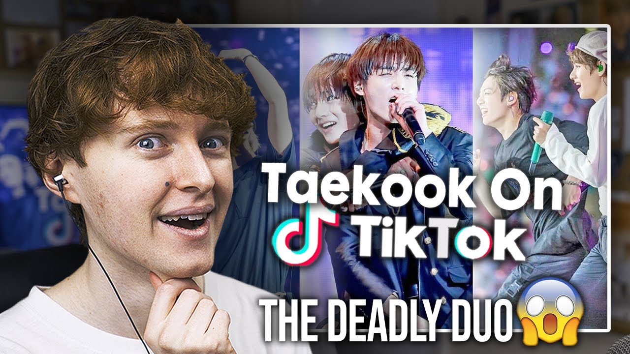 THE DEADLY DUO! (BTS Taekook TikTok Compilation | Reaction)