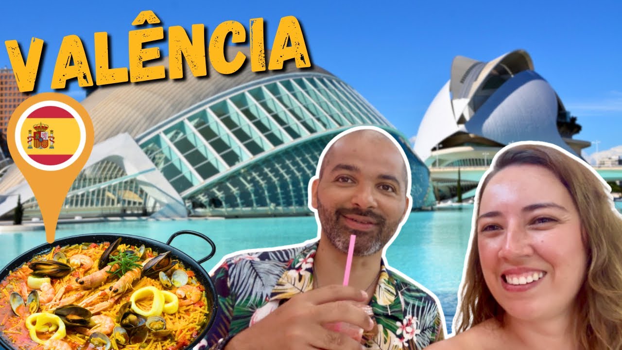 Visitando Valência e Seus Pontos Turísticos | Cidade belíssima da Espanha! #Ep06