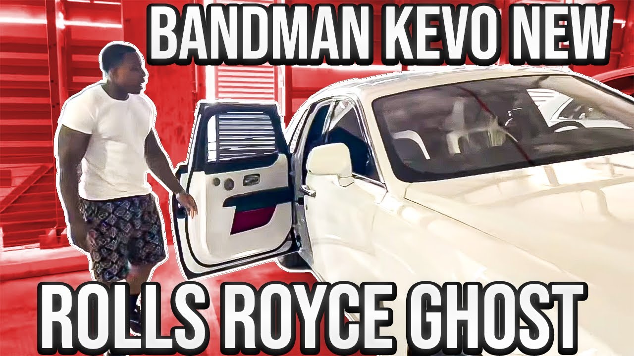 Bandmankevo New Rolls Royce Ghost Reveal!