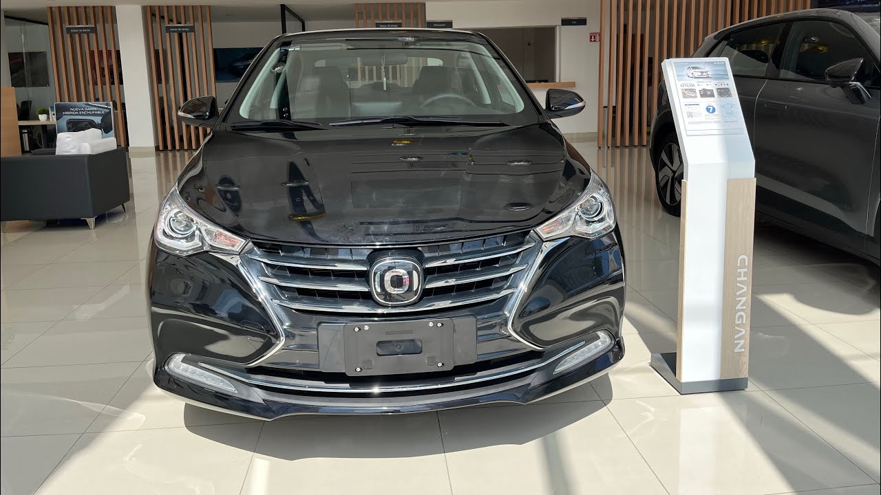 Changan ALSVIN 2016 manual México 