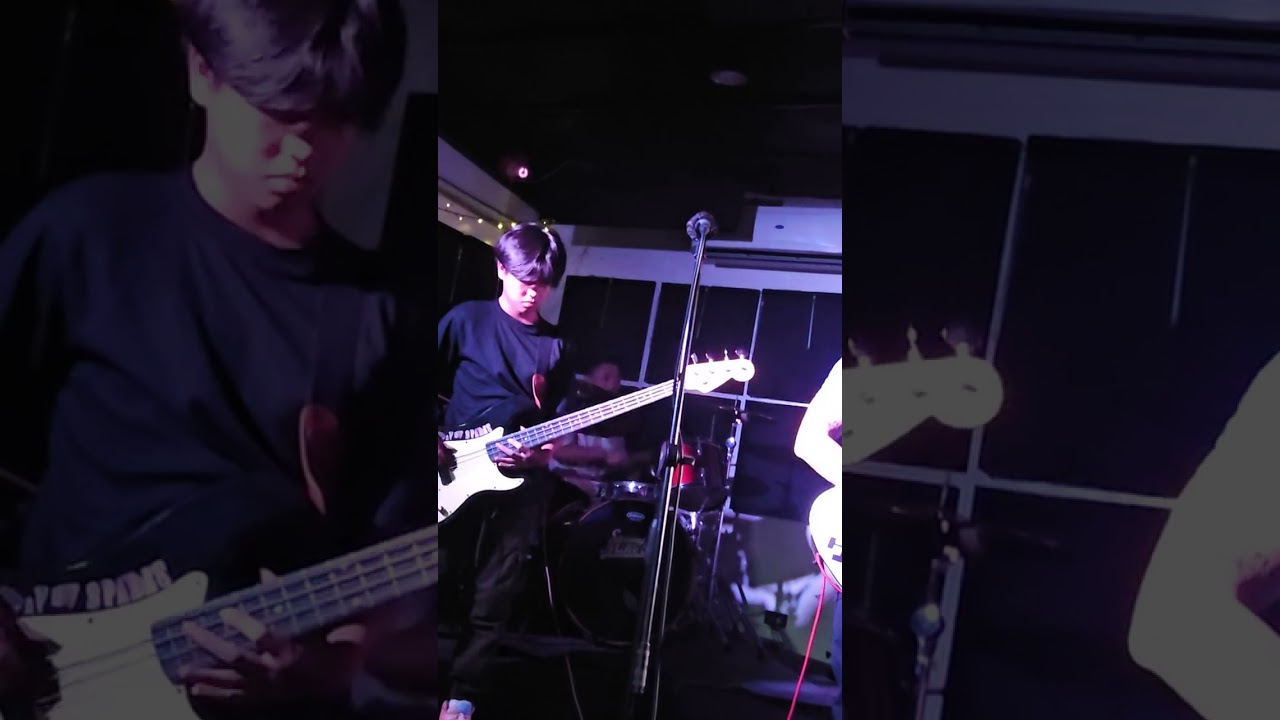 First Gig with Monday Sickness song 3