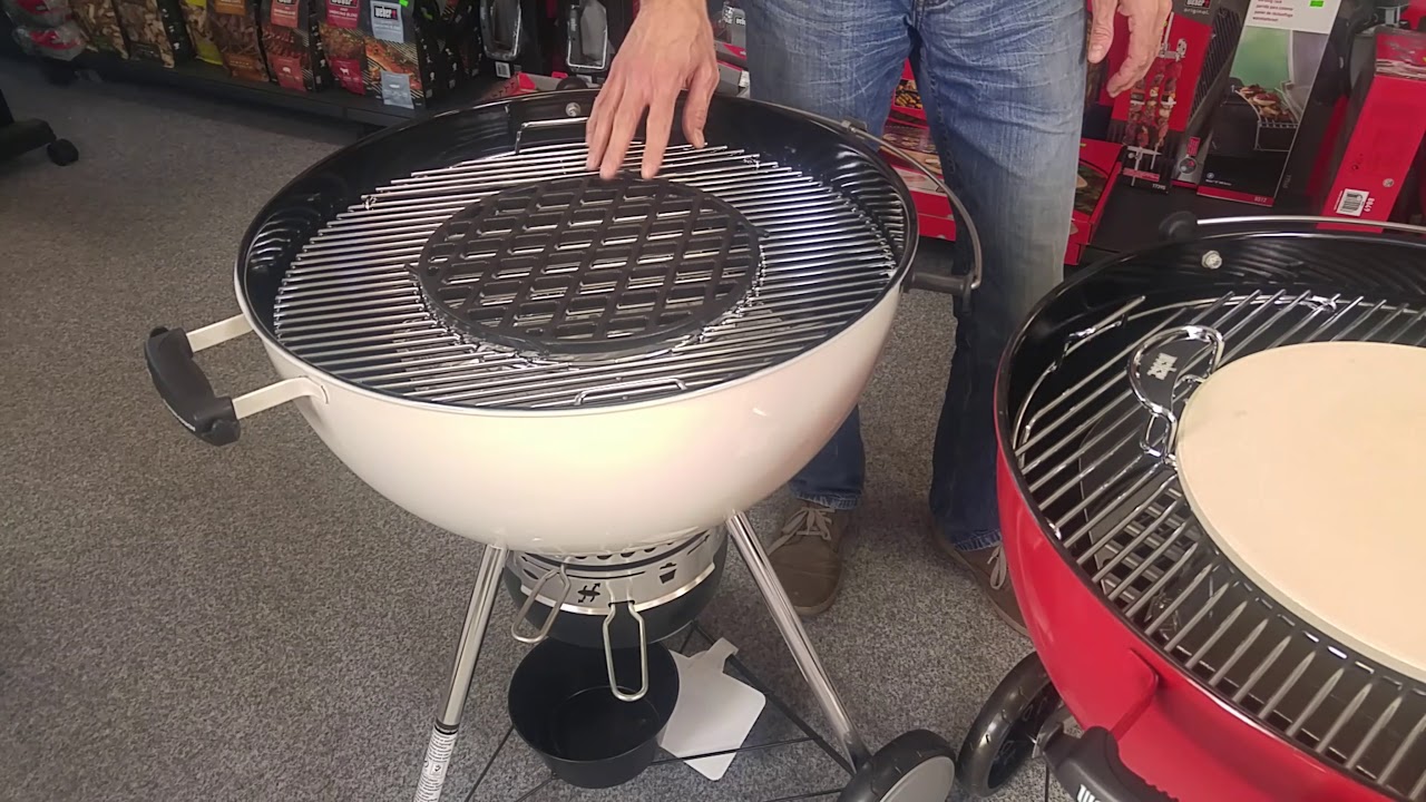 Weber Master Touch GBS 57 cm - představení