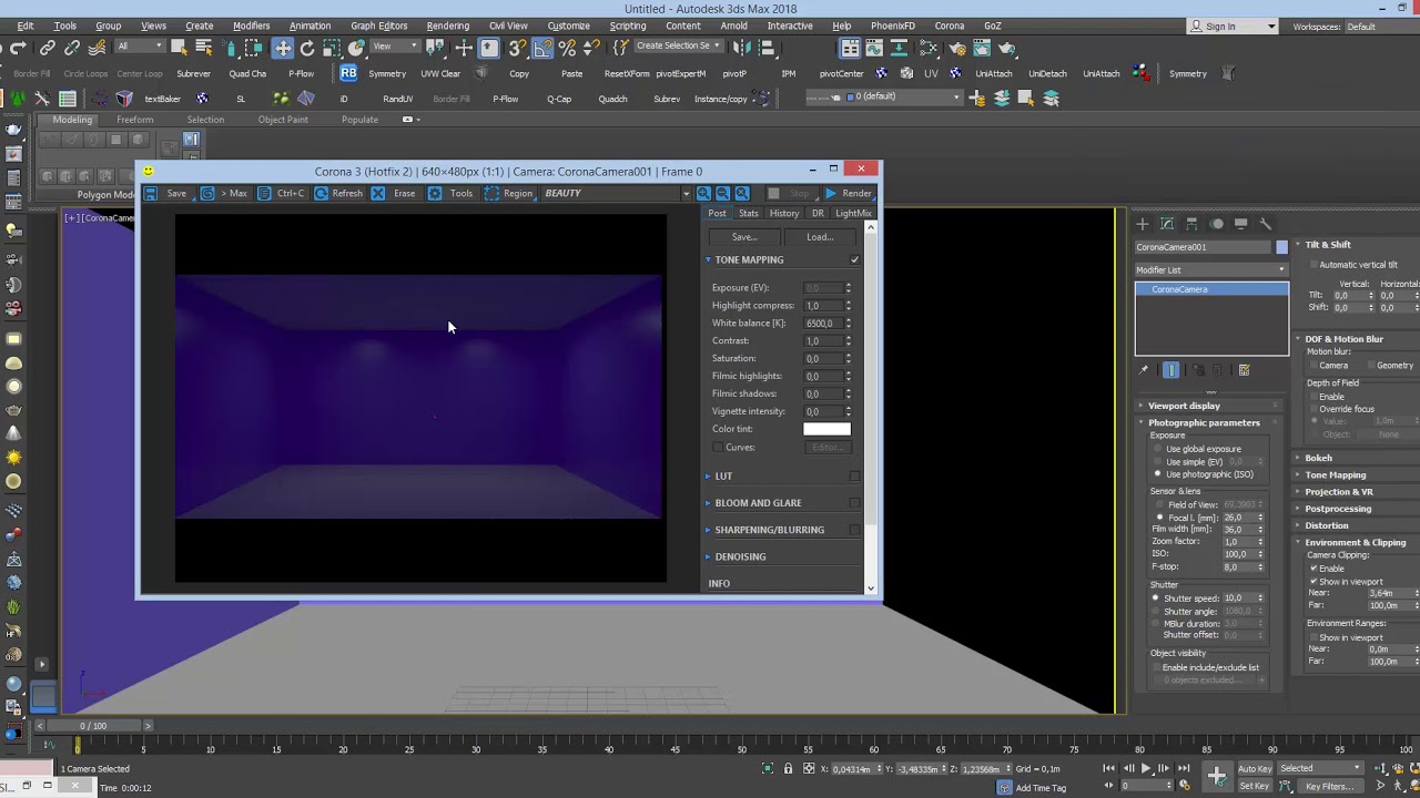 3dsmax tutorial N&deg;23 Bercontile