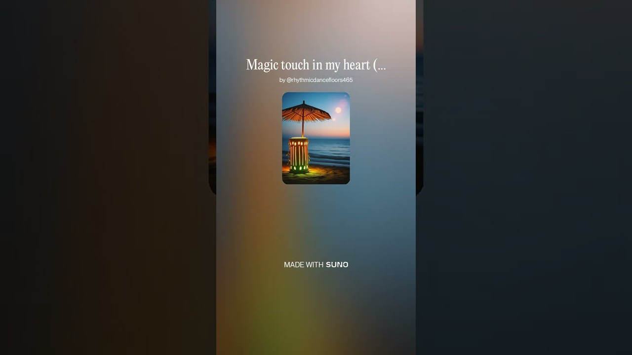 Magic touch in my heart (instrumental) (Dzsango1972AImusic)