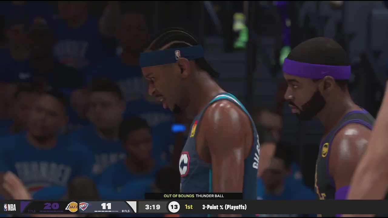 NBA 2K26 mycareer Next Gen episode 65 - Playoffs CSFG3 Dropped 88 points