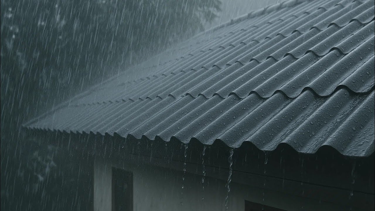 Thunderstorm accompanied by lightning in 30 minutes deep sleep