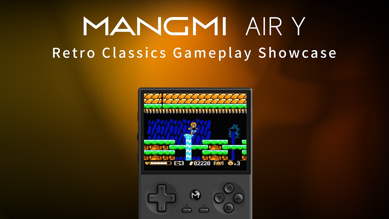 MANGMI AIR Y Gameplay Test: Dreamcast, PSP, PS1 & Retro Classics