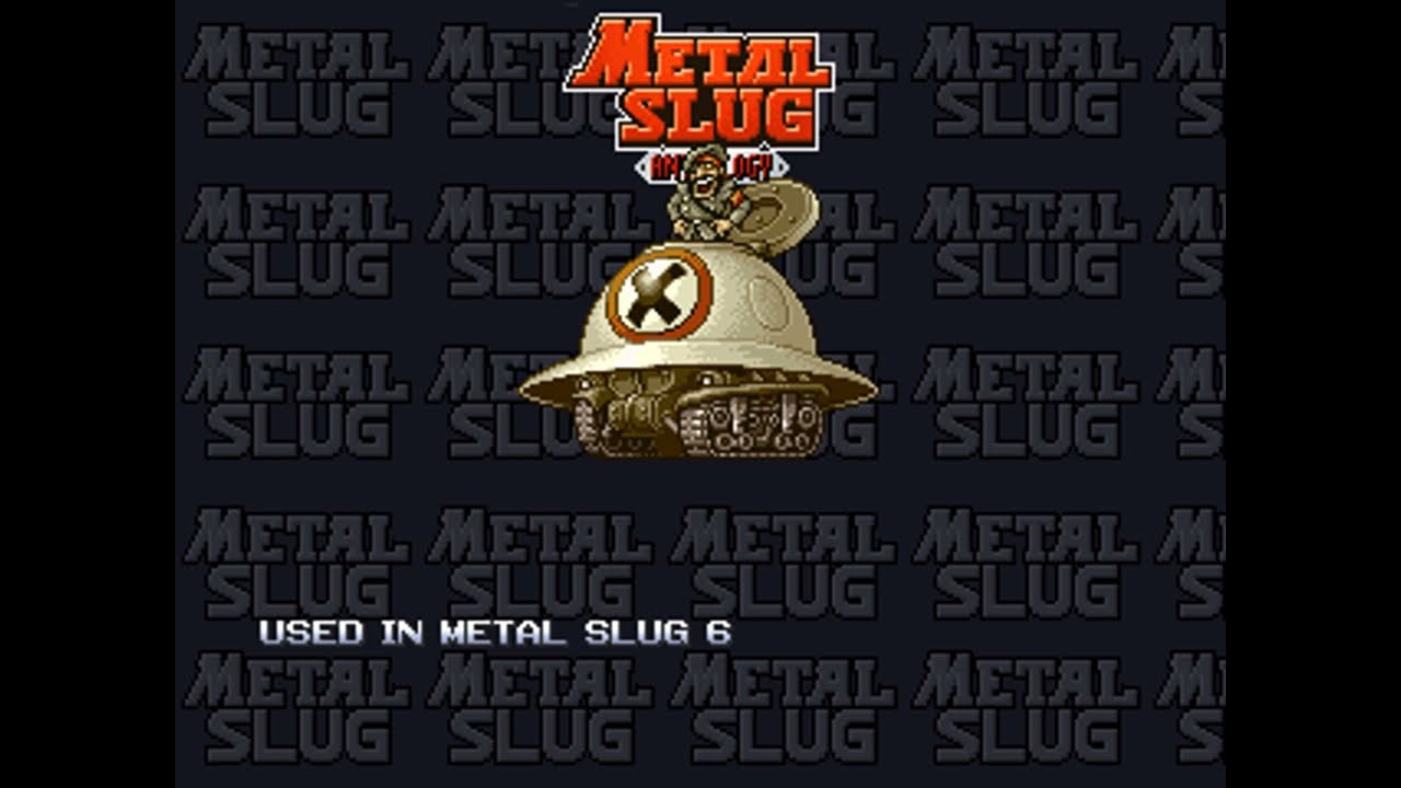 METAL SLUG SOUND EFFECTS 6 INCOMPLETE