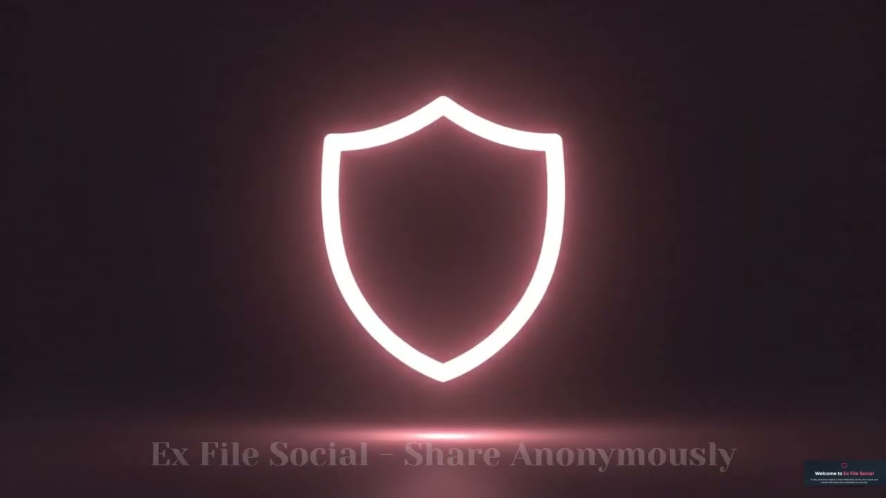 💔 Need a safe space to share your relationship story? Welcome to Ex File Social!