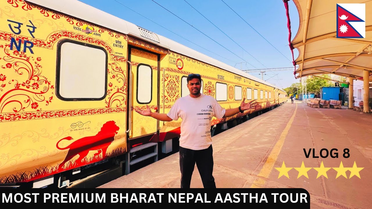 4000Kms SUPER LUXURIOUS BHARAT NEPAL AASTHA TOUR by BHARAT GAURAV AC DELUXE TOURIST TRAIN