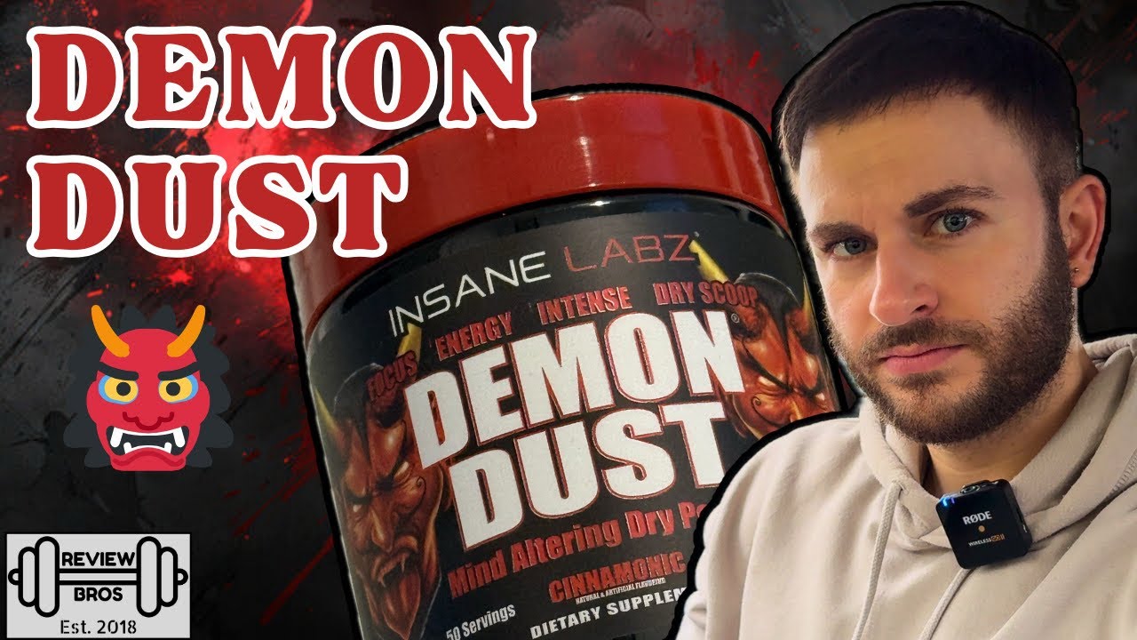 One of a Kind 👹🥵 DEMON DUST Pre Workout Review | Insane Labz