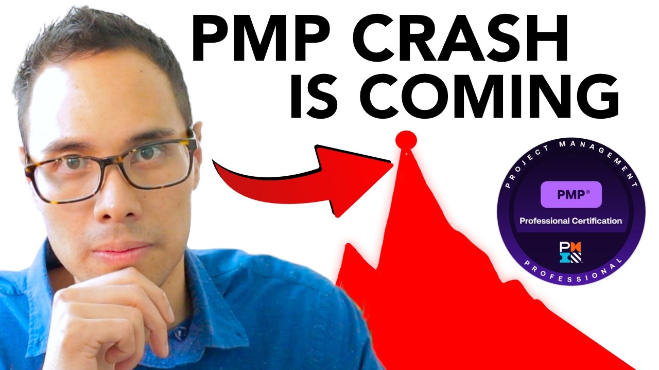So get ahead before the PMP Crash happens.