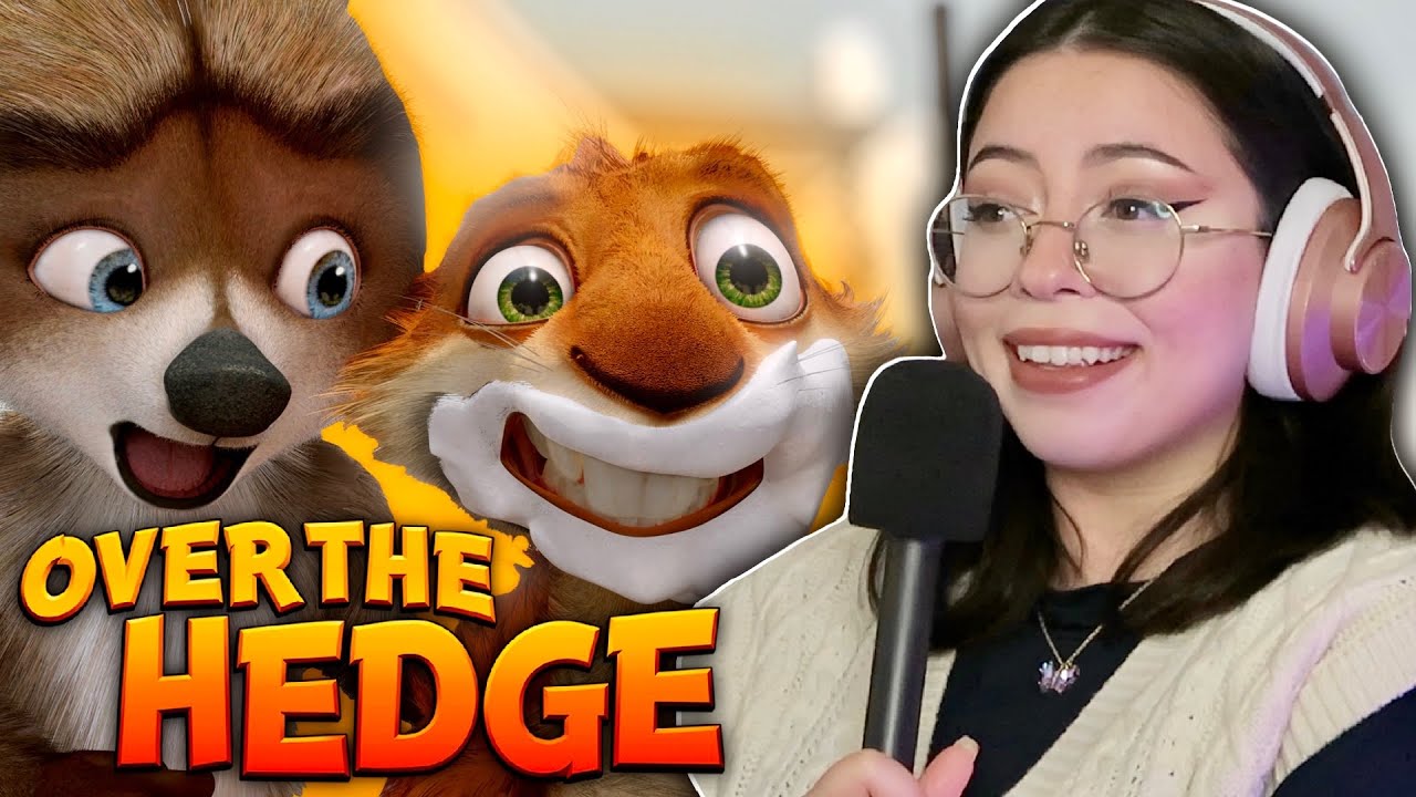 *OVER THE HEDGE* Is The MOST UNDERRATED DREAMWORKS Movie (reaction/commentary)