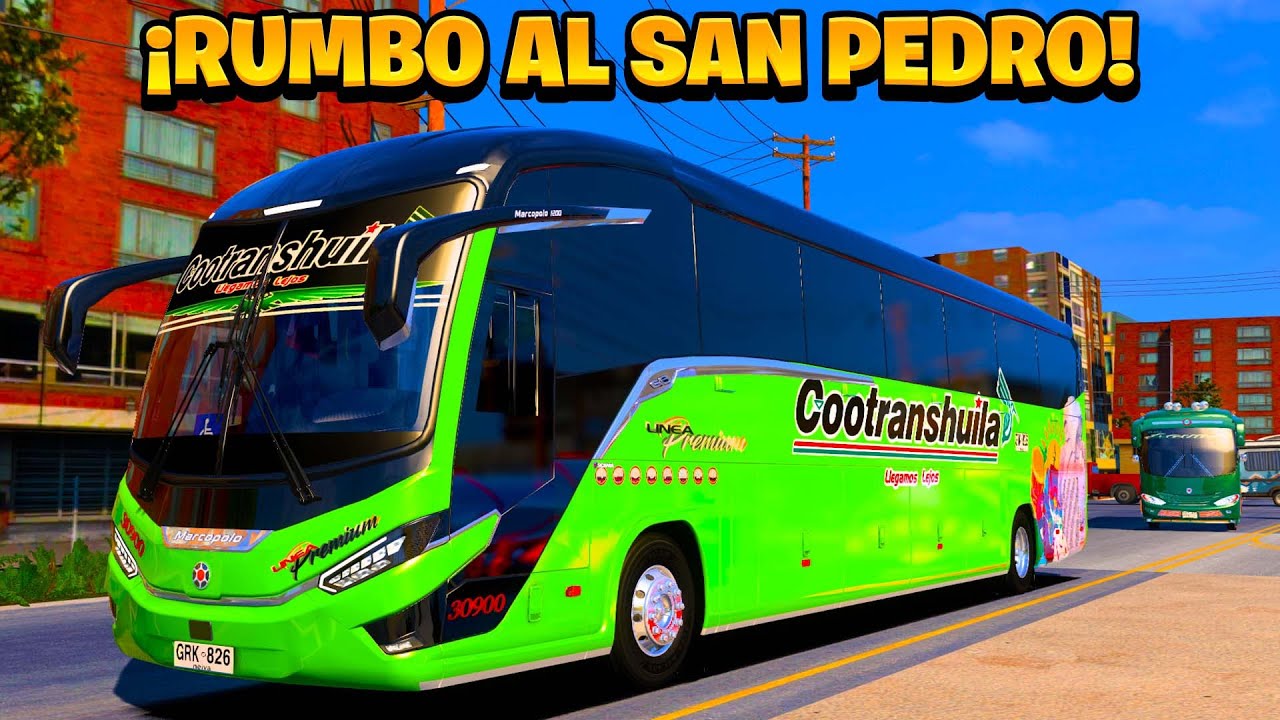 ¡CONDUZCO EL NUEVO G8 DE COOTRANSHUILA! | American Truck Simulator