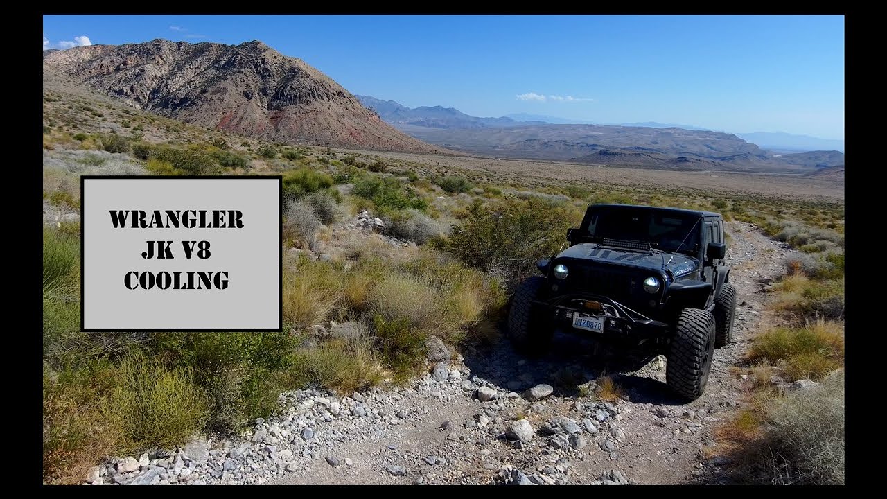 Wrangler JK V8 Cooling
