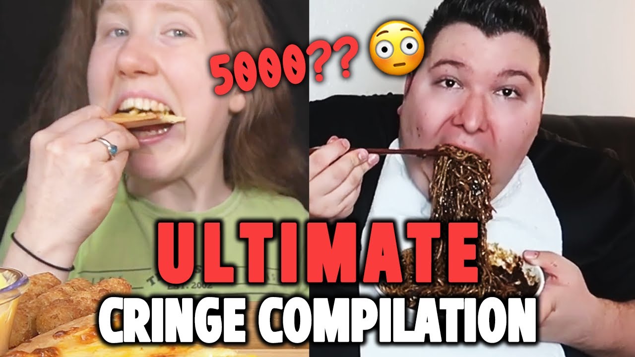 ULTIMATE Mukbang cringe сборник (специальный 5000 подписчиков)