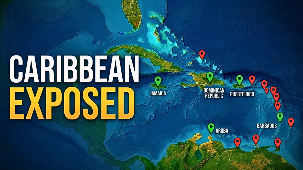 Every Caribbean Island Ranked WORST to BEST