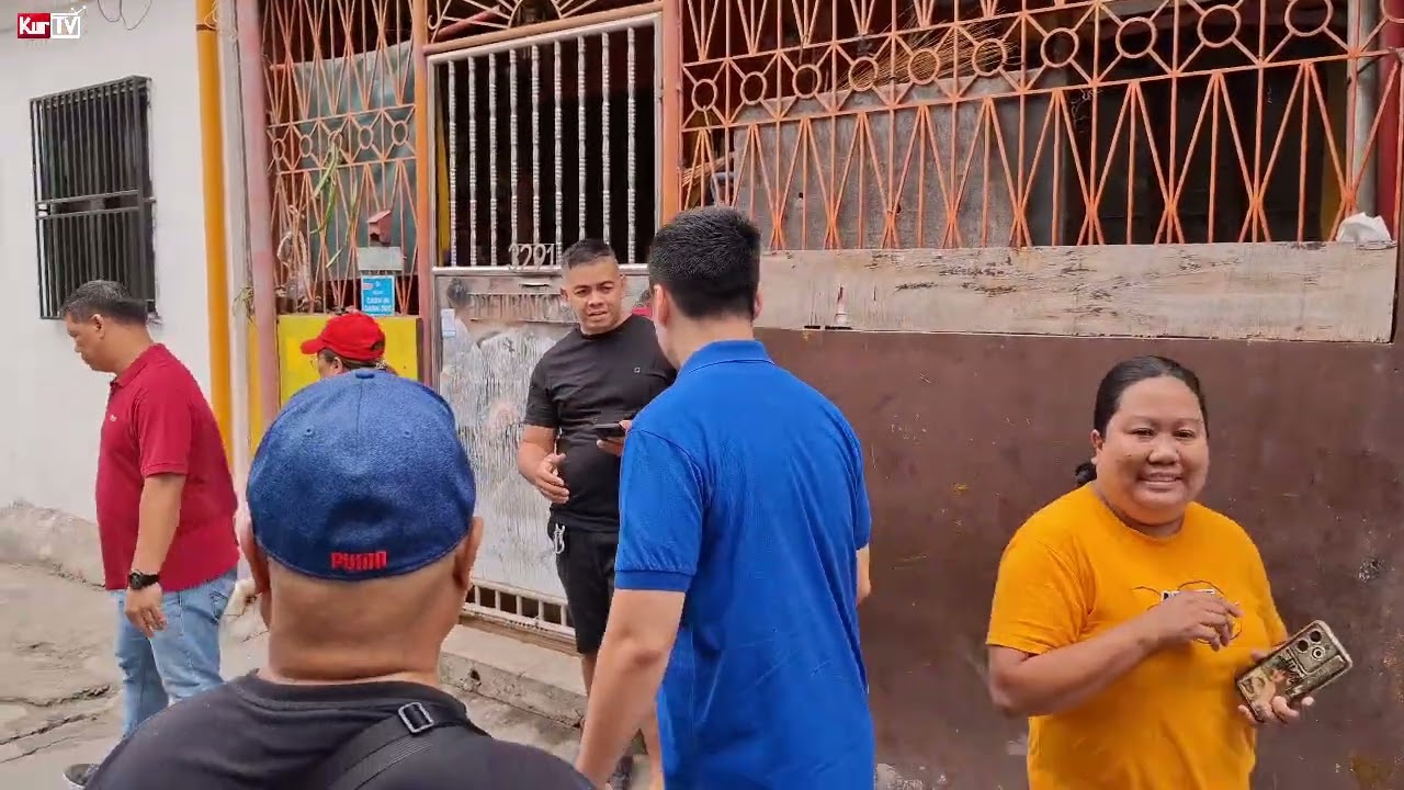 KURTV | Mayor Vico Sotto Oplan Kaayusan sa J.P Rizal St., Brgy. Pinagbuhatan