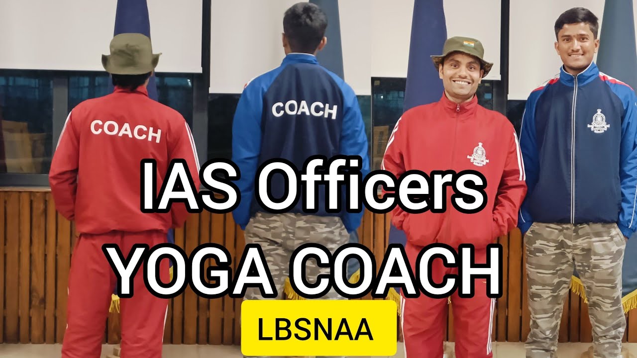 IAS Training Center LBSNAA Masoorie Uttrakhand । OPTIMIST YOGI । MB SURENDRA SINGH