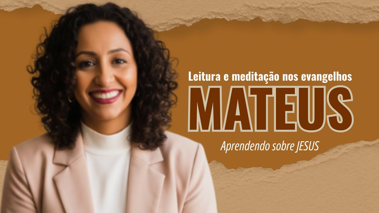 Estudo do livro de Mateus 8