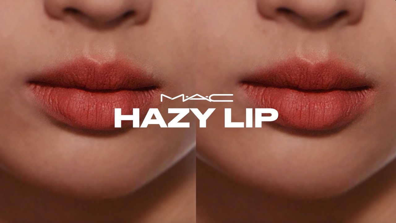 Hazy Lip Combo with Powder Kiss Lipstick | MAC Cosmetics