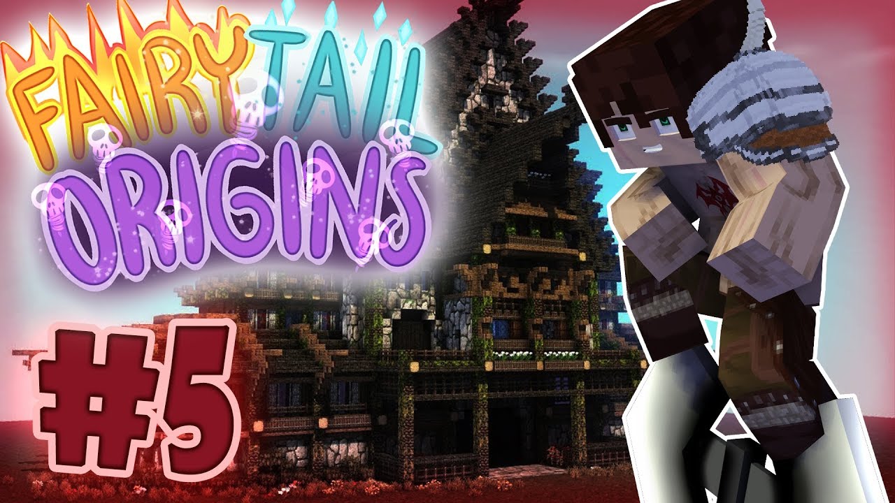 TRAGEDY AT THE MAGIC PARTY!!! Fairy Tail Origins (Minecraft Roleplay) - Episode 5