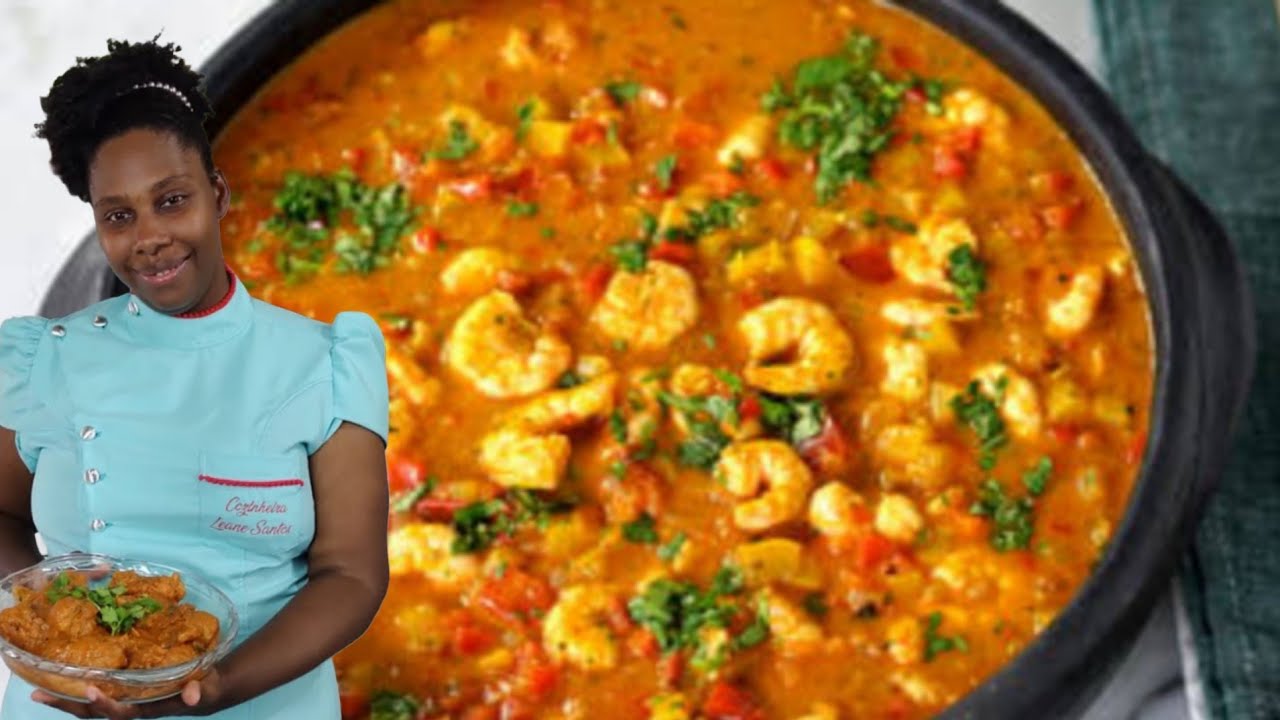 COMO FAZER MOQUECA DE CAMARÃO BAIANA /passo a passo