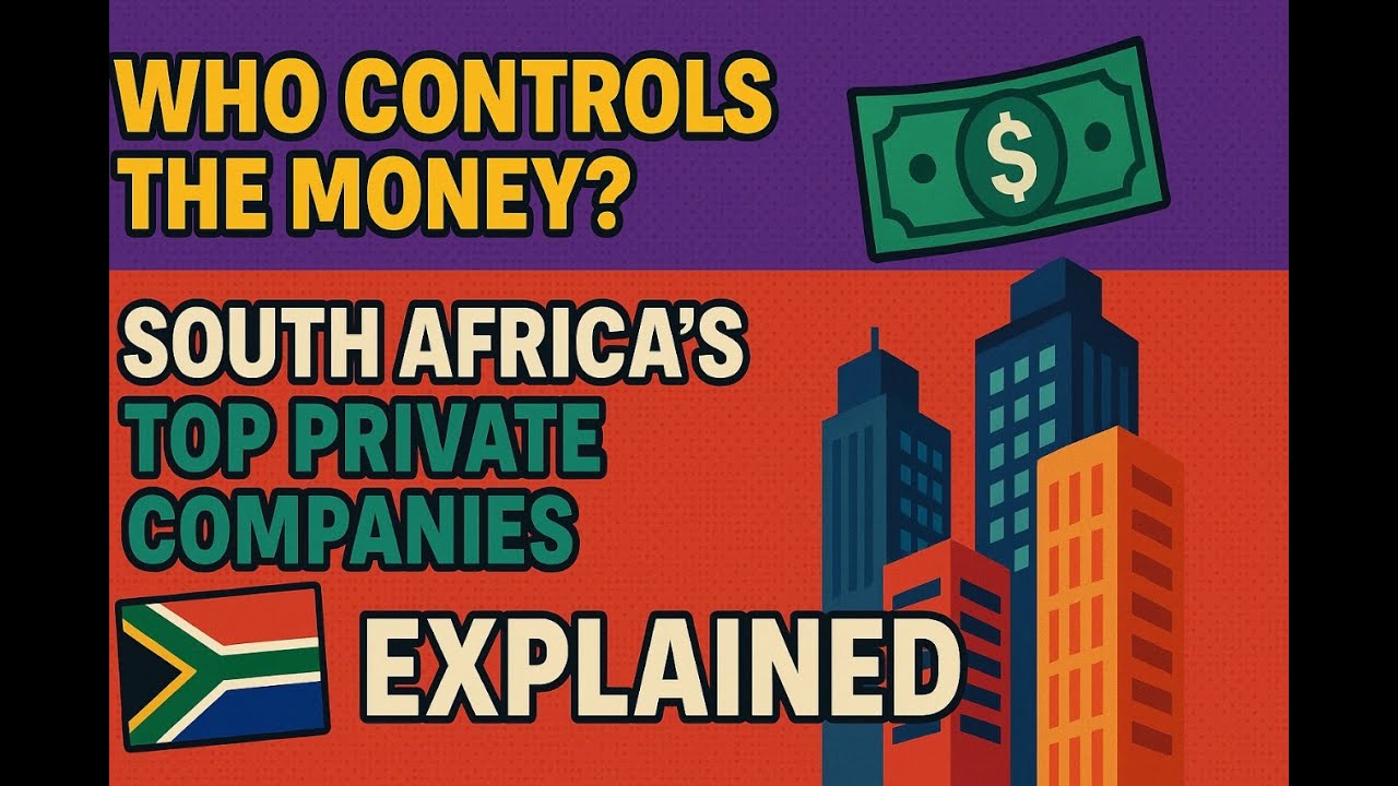 Who Controls the Money? South Africa&rsquo;s Top 10 Private Companies Explained