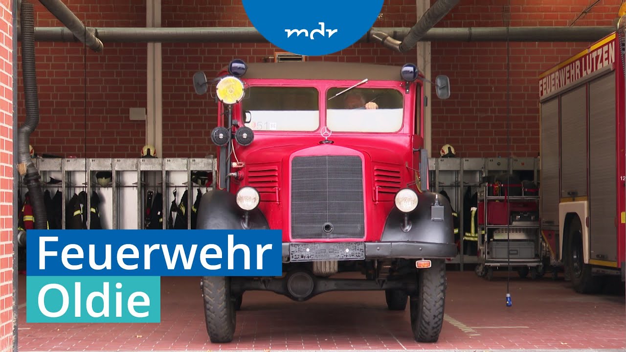 Feuerwehr aus 1943 kehrt nach Österreich zurück | MDR um 4 | MDR