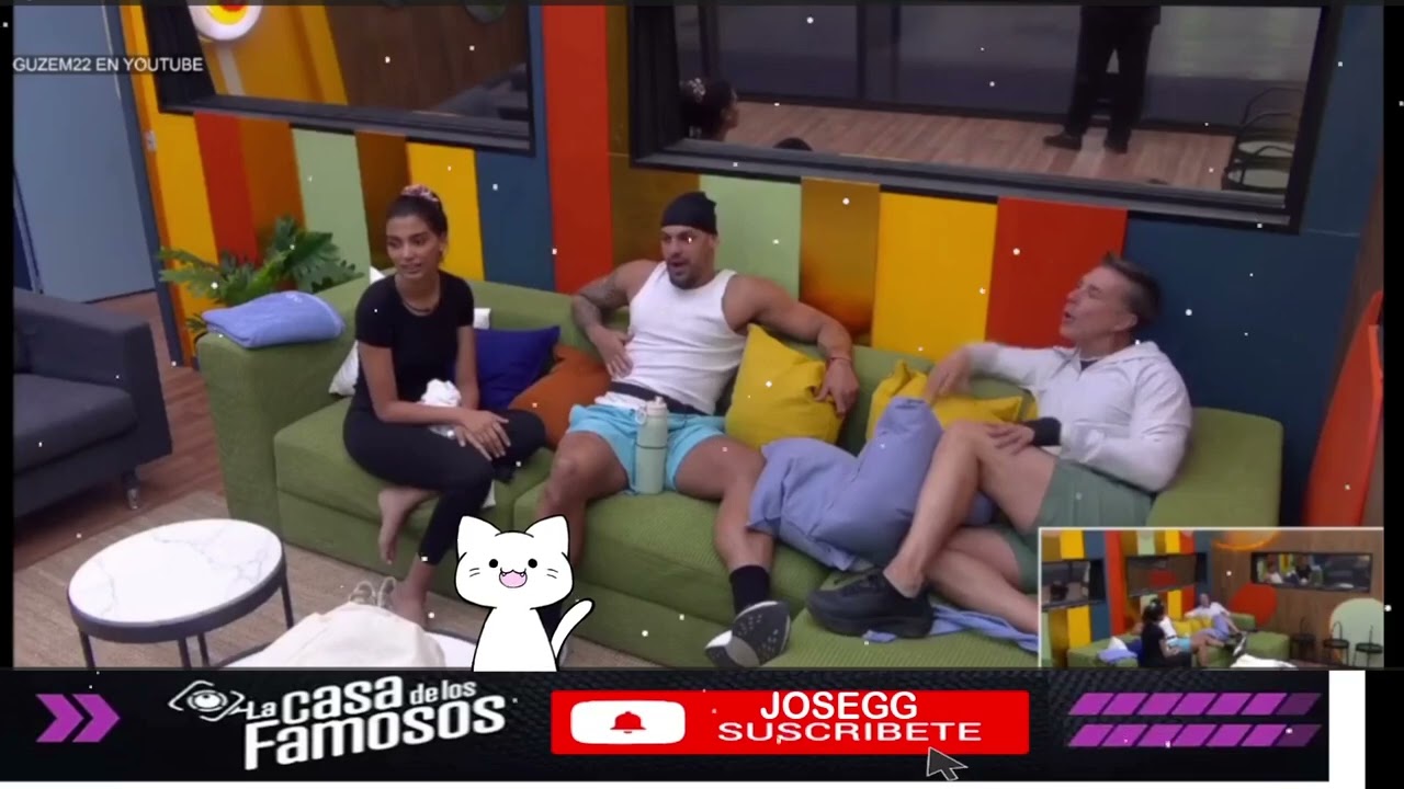 CELINEE MANDA A NOMINACIÓN A KUNO Y TODOS SE ALEGRAN! LA CASA DE LOS FAMOSOS 6 EN VIVO