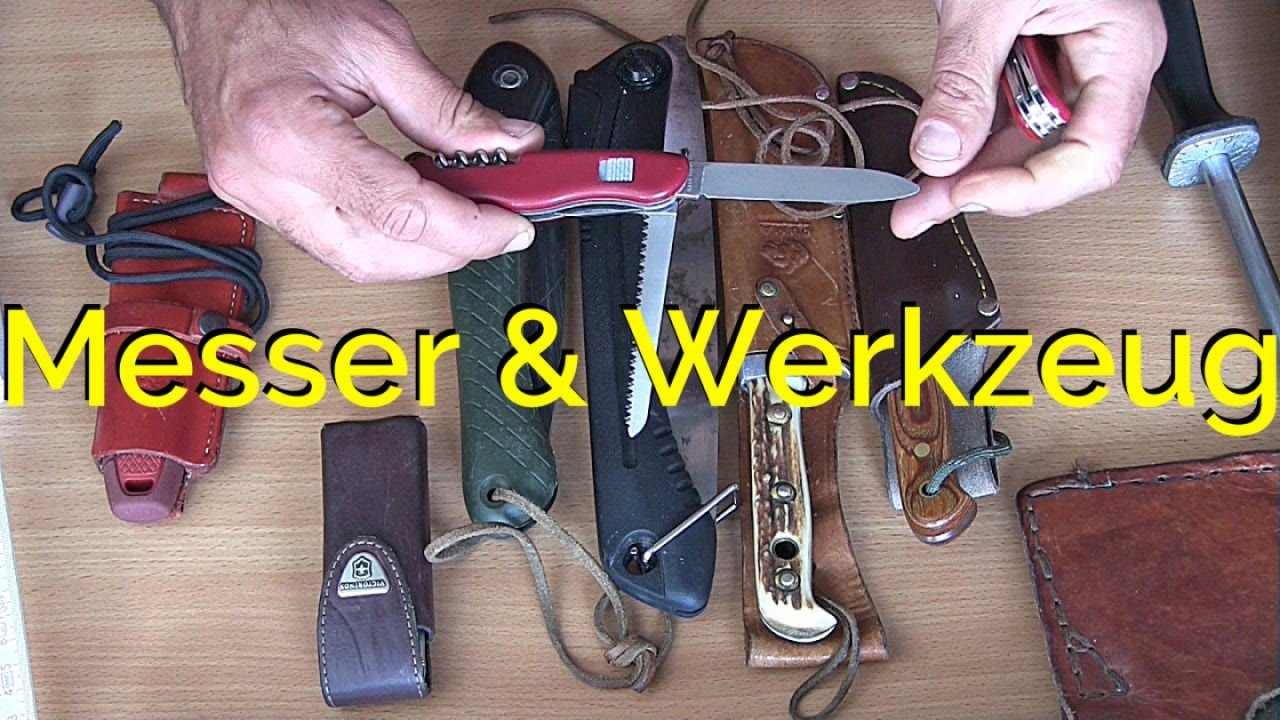 Ausrüstung #4 - Messer & Werkzeug