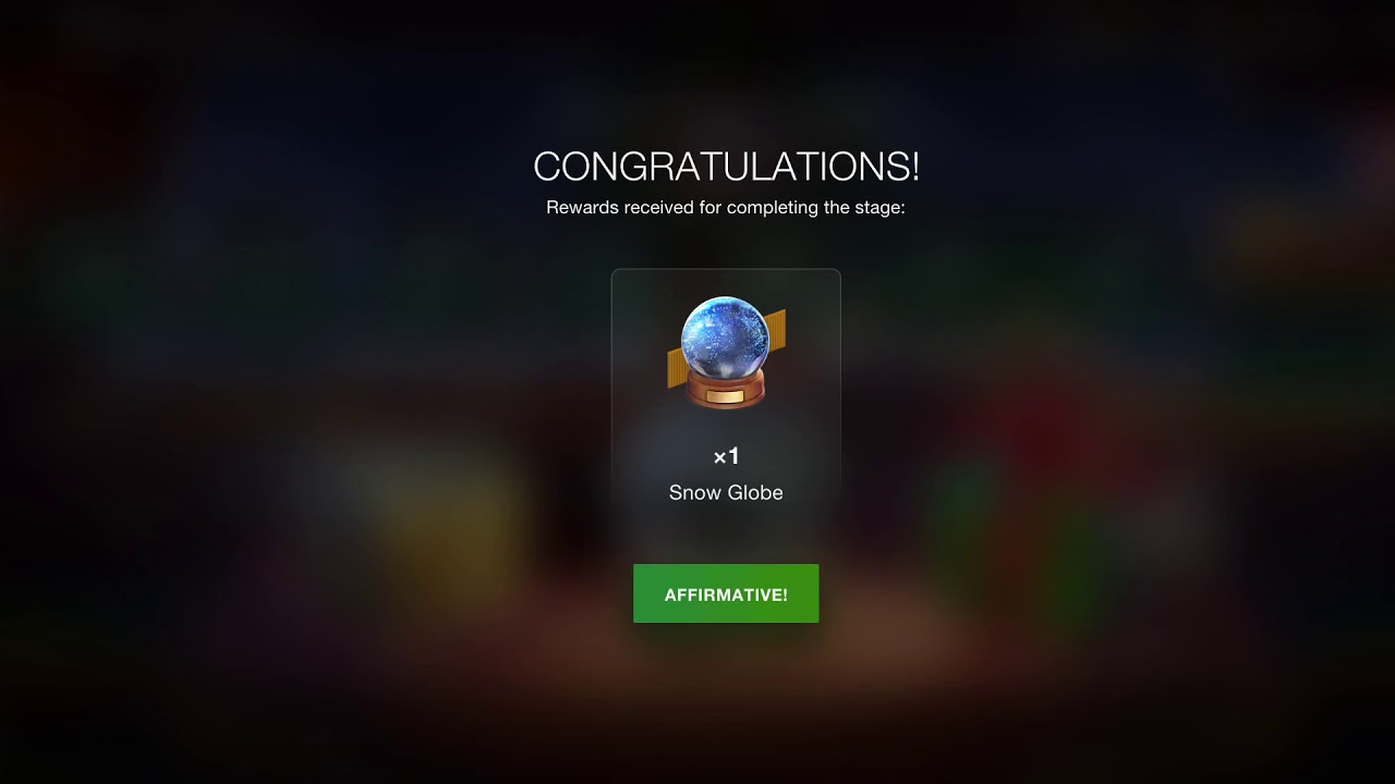 World of Tanks Blitz- Opening a free snow globe 🌎