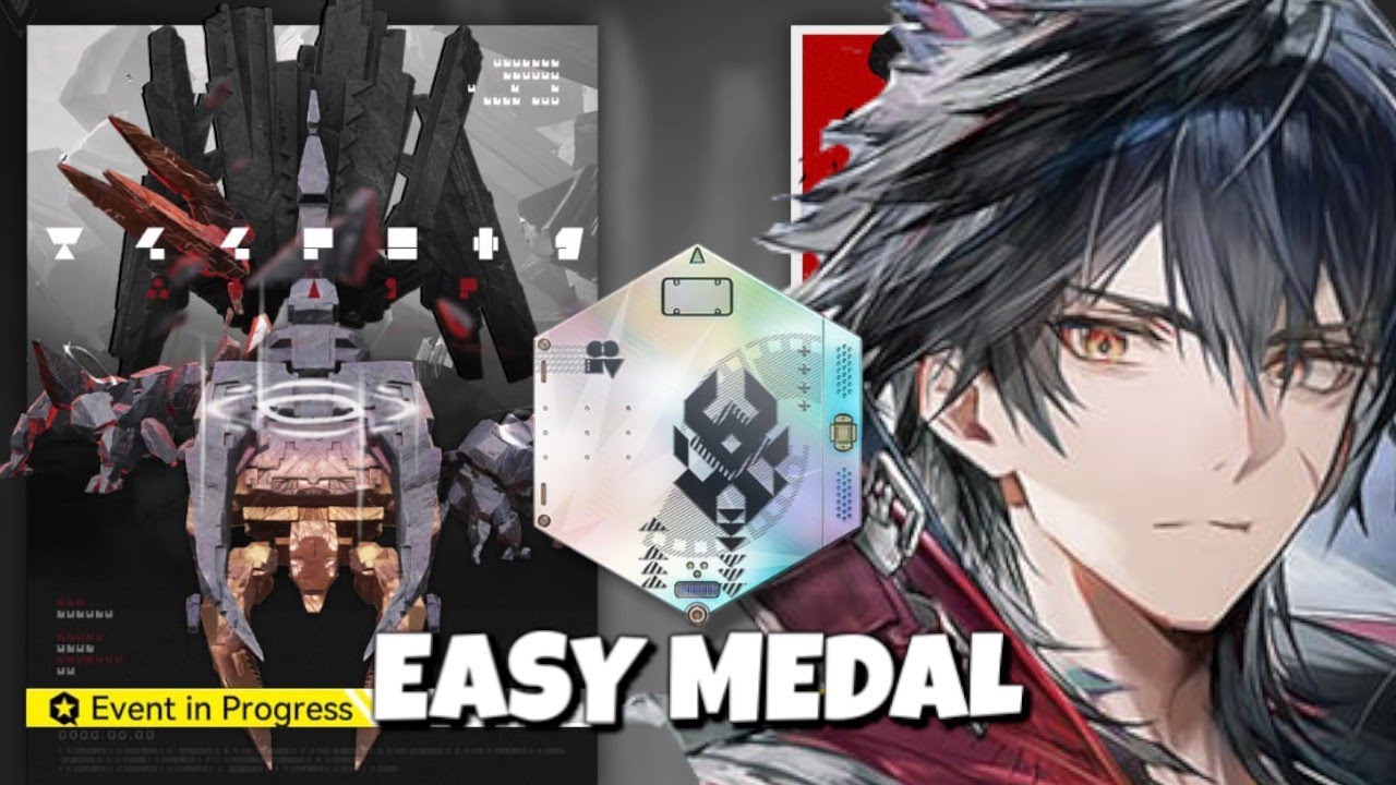 [Arknights Endfield] Wulfgard DPS Clear - Umbral Monument Inorganic Construct Agony Mode