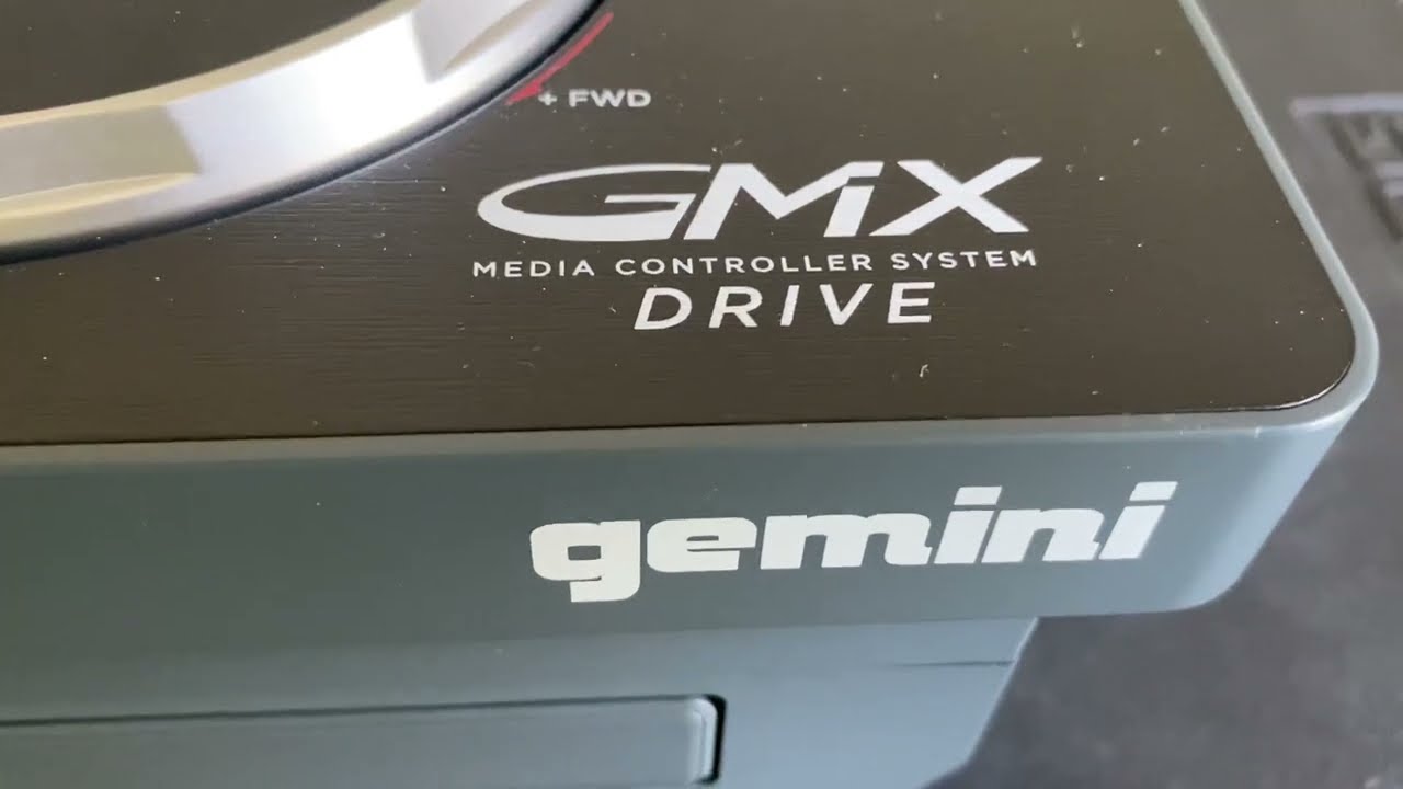 Gemini GMX Drive & Deckadance Club Edition (DJ) with SONY VAIO 2006 Laptop