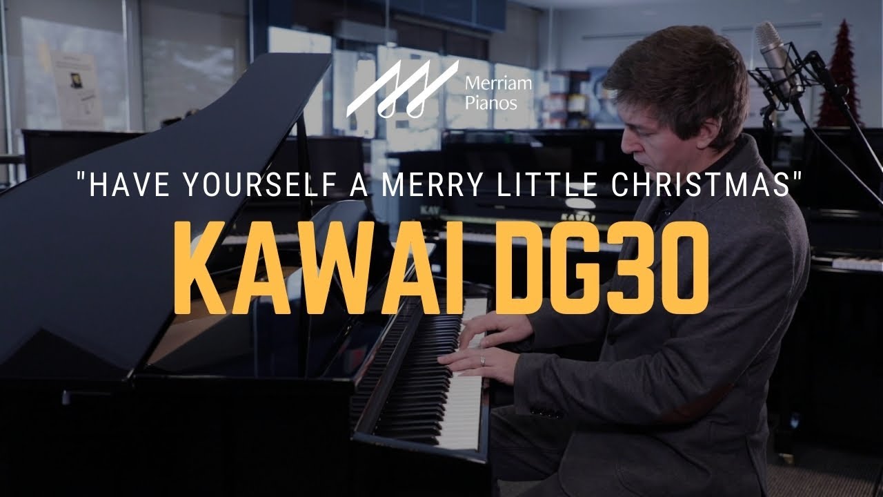 🎹Kawai DG30 Digital Grand Piano Demo - 