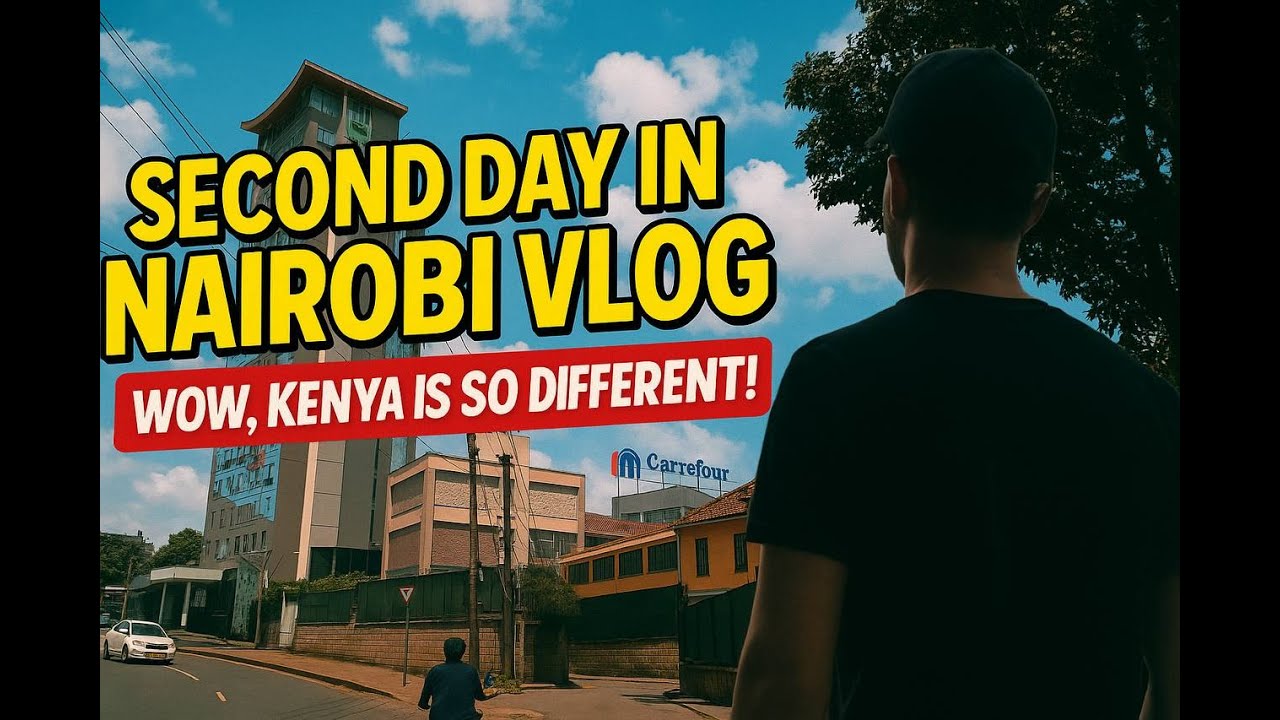 Exploring Nairobi’s Mall 🇰🇪 | You Won’t Believe This Place! ሁለተኛ ቀን በናይሮቢ – ዋው!