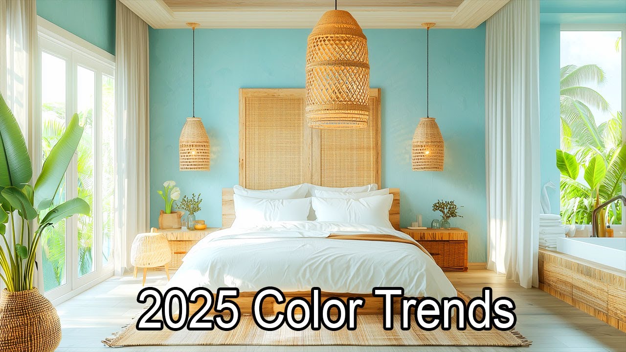 2025’s Must Know Home Color Trends – Bold, Elegant & Timeless