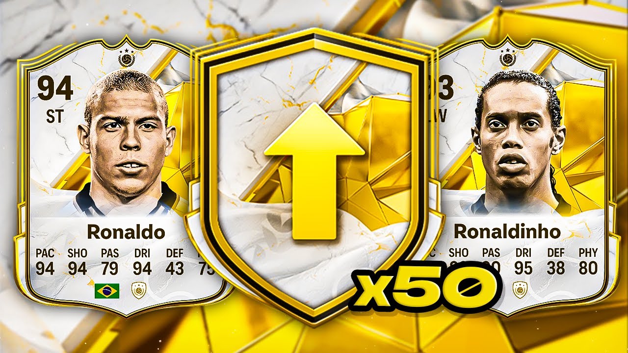50x BASE ICON PACKS! 🥳 FC 25 Ultimate Team