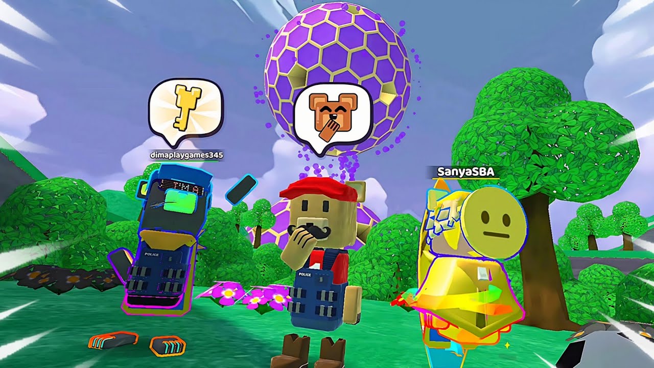 СУПЕР МИШКА В УЛЬЕ С ПОДПИСЧИКАМИ В МУЛЬТИПЛЕЕР! БАГИ И СЕКРЕТЫ в игре Super Bear Adventure