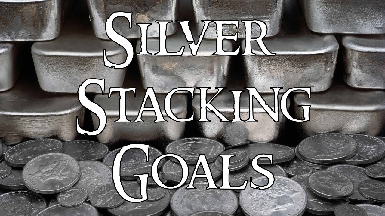 3 Tips for Setting Silver Stacking Goals