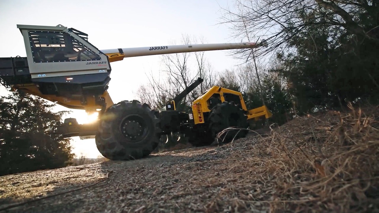 Jarraff by Prinoth – Innovation and Quality in Tree Trimming & Vegetation Management Since 1979