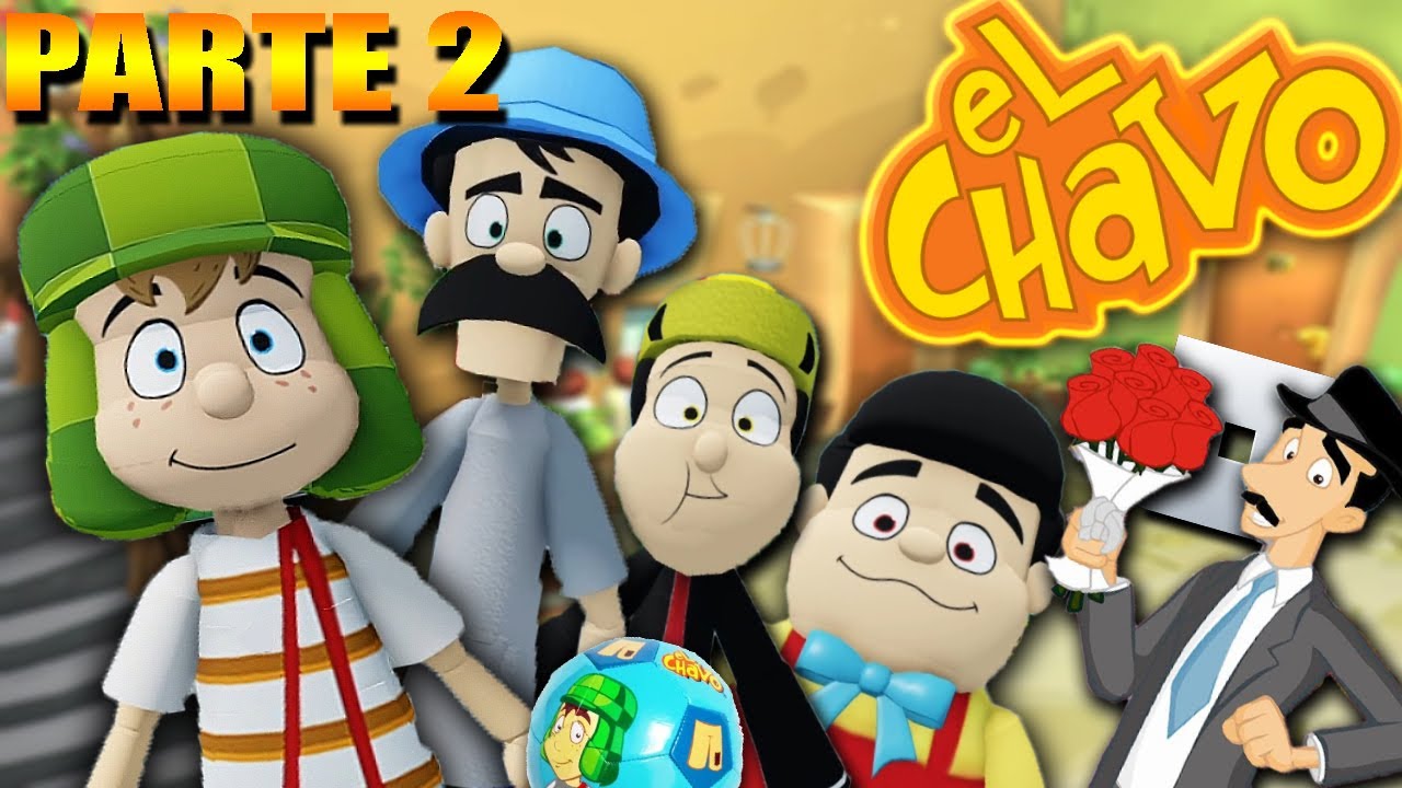 EL CAPITULO PERDIDO DEL CHAVO DEL 8 (parte II) 🗿 | Roblox Roleplay