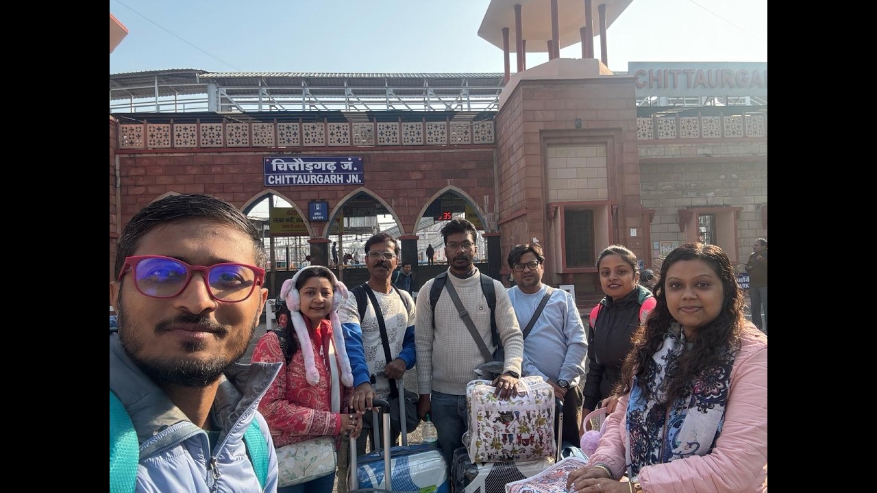 Train Journey from Chittourgarh to Jodhpur|| সারাটা দিন ট্রেনেই কেটে গেল 😁😁।।